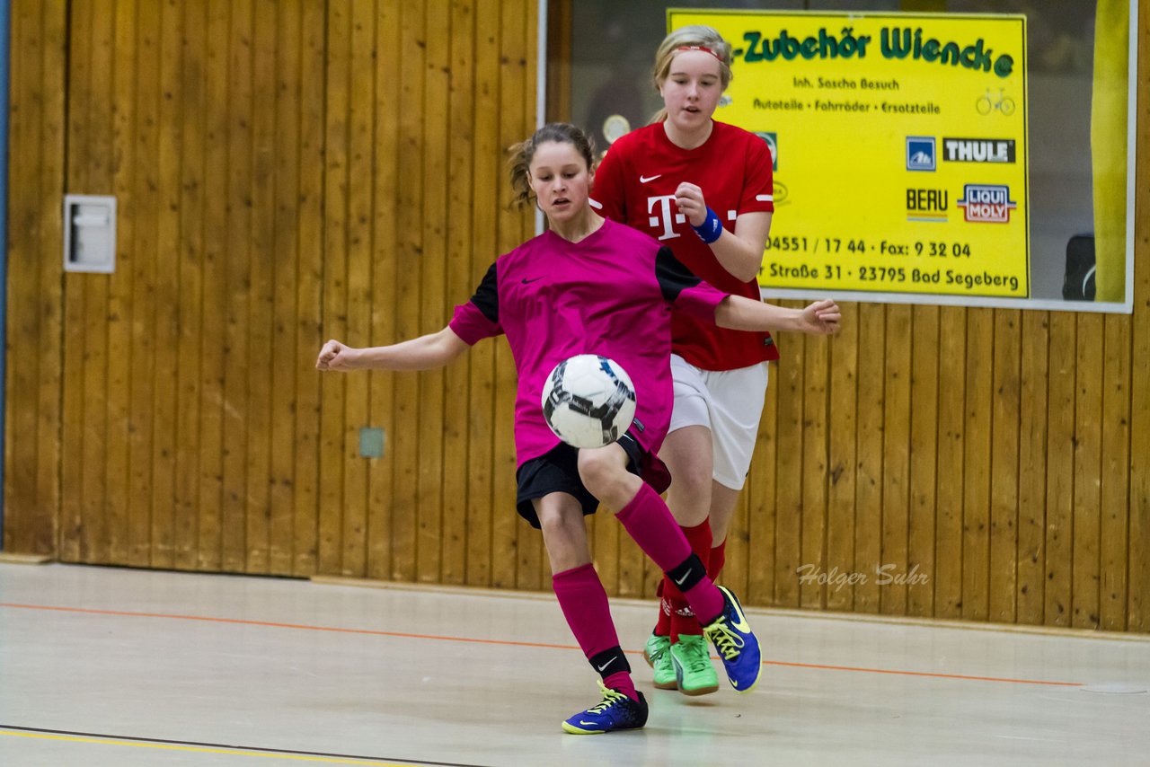 Bild 59 - C/B-Juniorinnen Hallenturnier